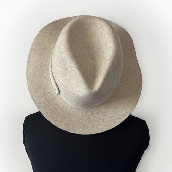Anthropologie Wool Women’s Hat Minimalist Boho Preppy Capsule Autumn Western - Picture 2 of 15